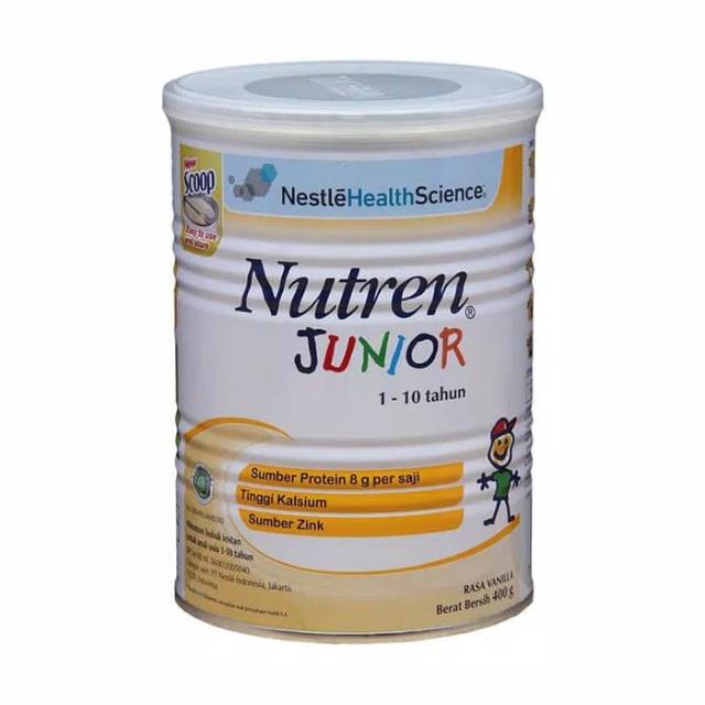 Nutren Junior 400Gr / Toko Makmur Online