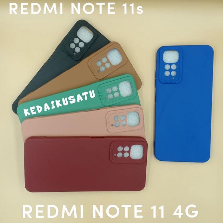 Xiaomi Redmi Note 11 - Redmi Note 11s Case Macaron Procamera Premium Casing Hp Redmi Note 11 - Redmi