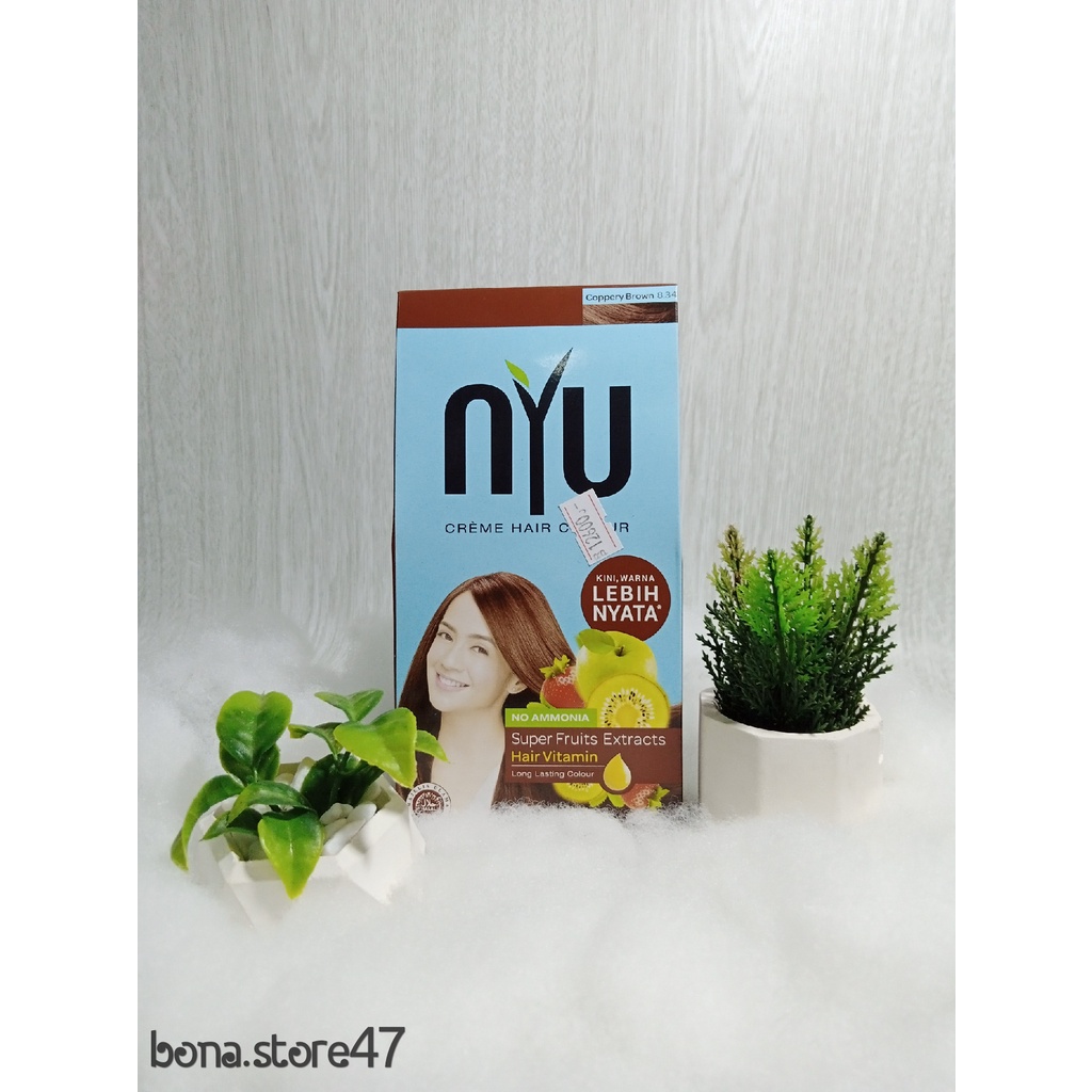COD] NYU PEWARNA RAMBUT – CAT RAMBUT / HAIR COLOUR / NYU CRÈME HAIR COLOR / NYU ALL VARIAN / SEMIR R