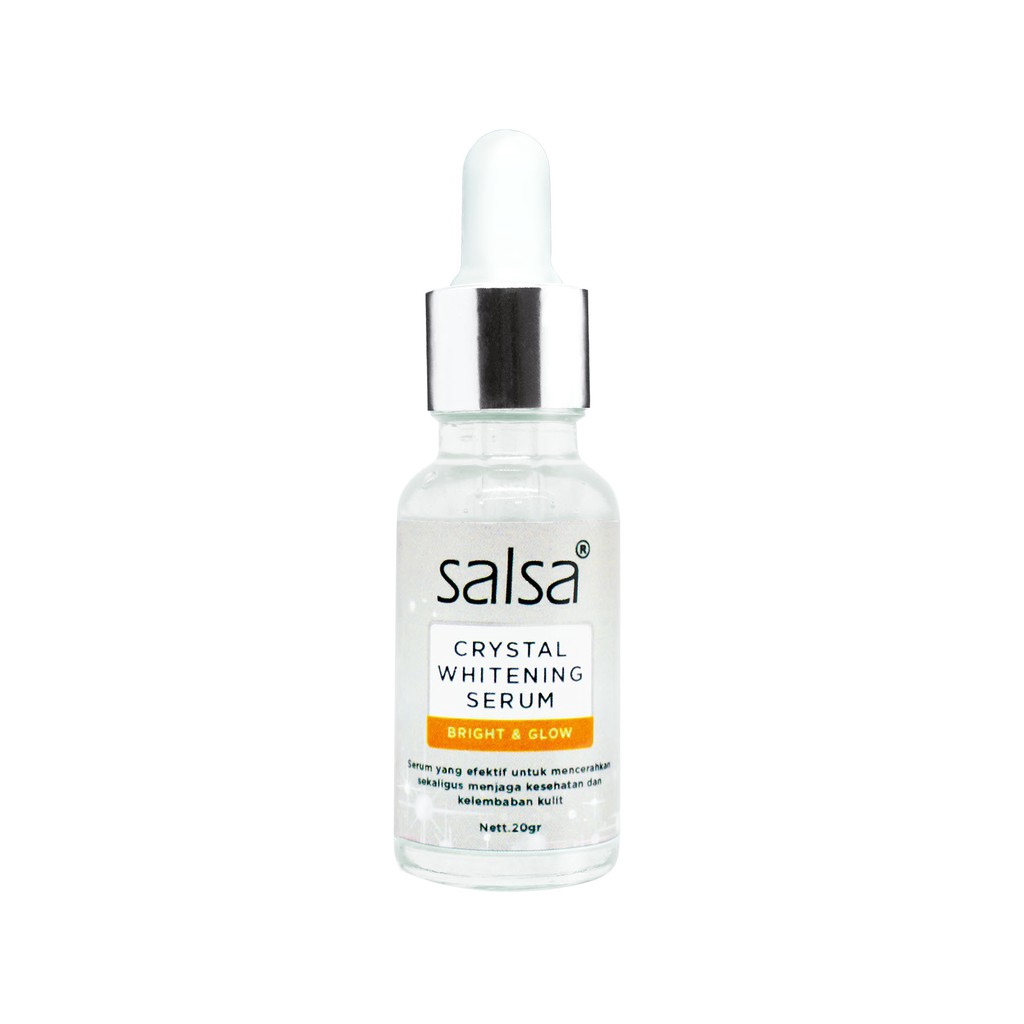 bnb SALSA Crystal Whitening Serum 20gr sidoarjo