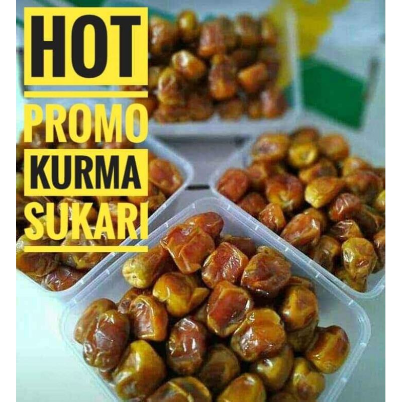 

KURMA SUKARI MADINAH 1 kg