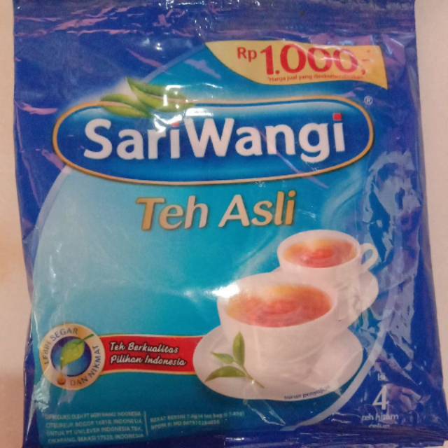 

Teh celup sari wangi