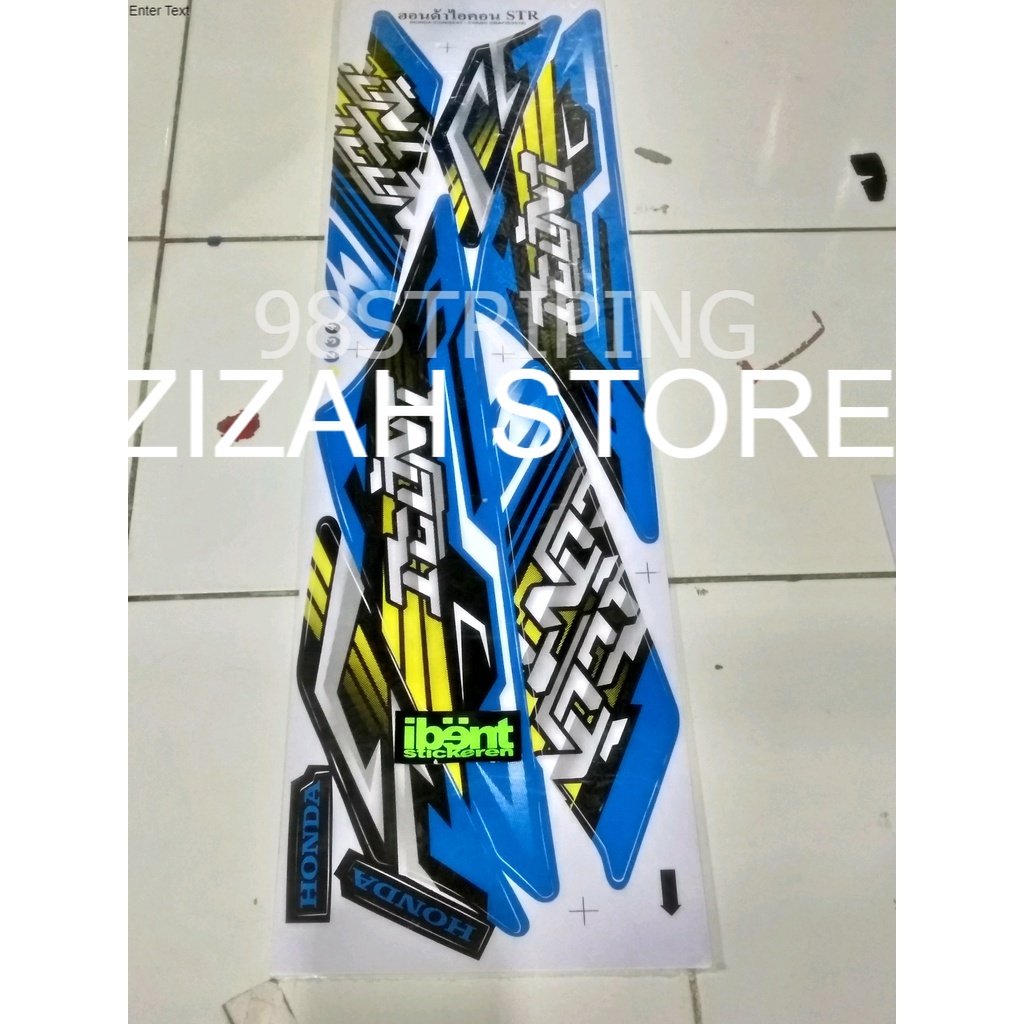 striping beat karbu icon thailand grafis biru