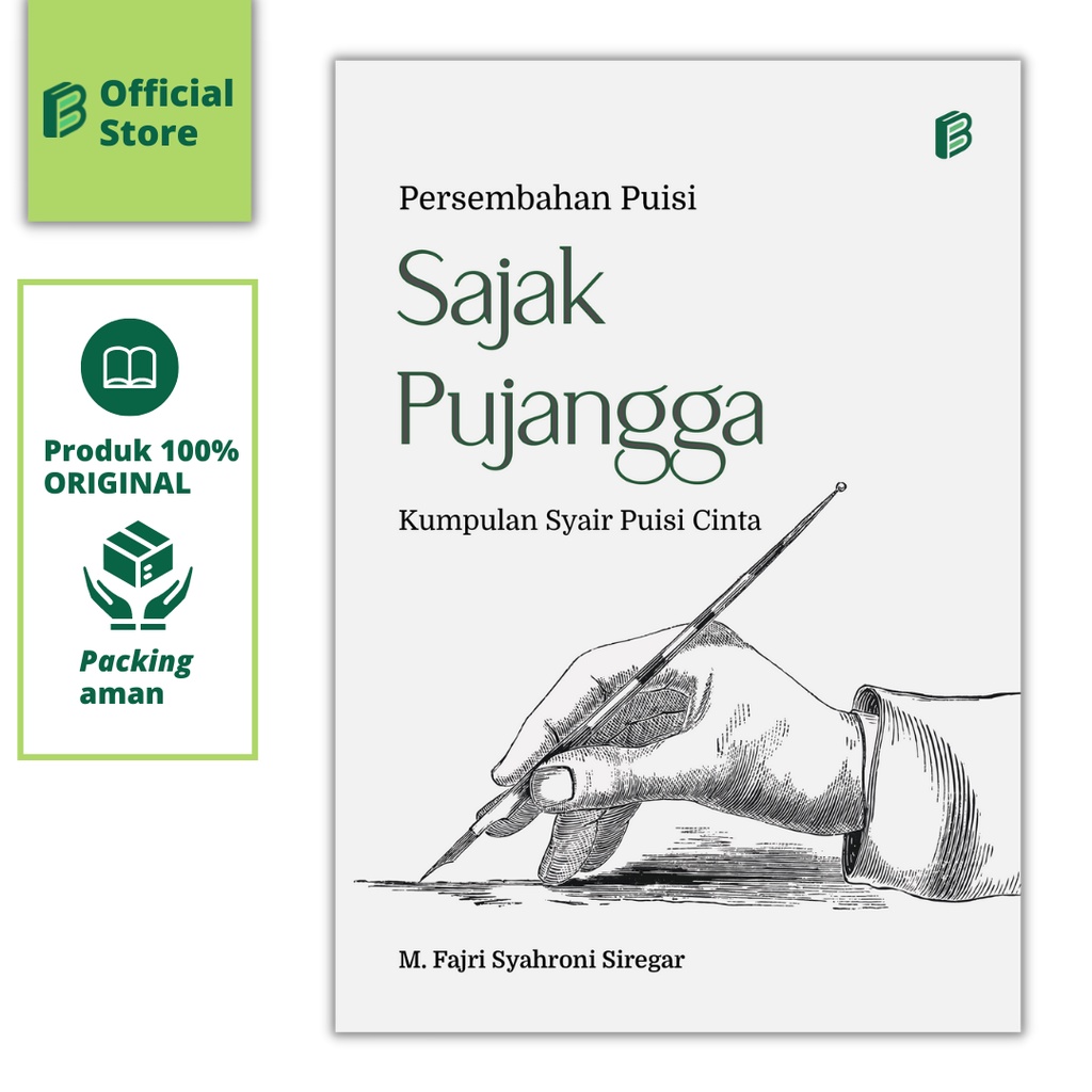 Jual Buku Puisi Persembahan Puisi Sajak Pujangga (Kumpulan Syair Puisi ...