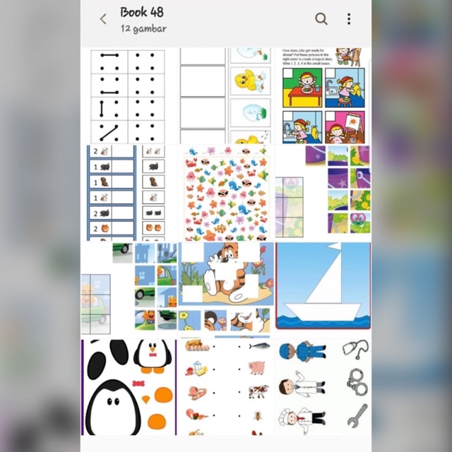 

Activity Book No. 48 - 50