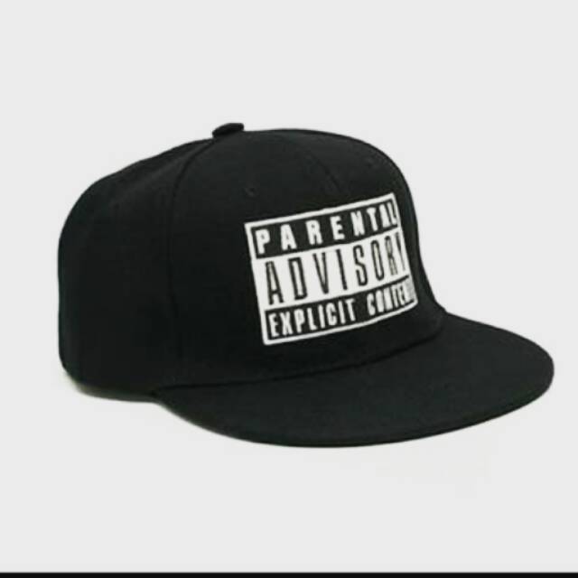 Topi Snapback Parental Advisory - Tisha Store
