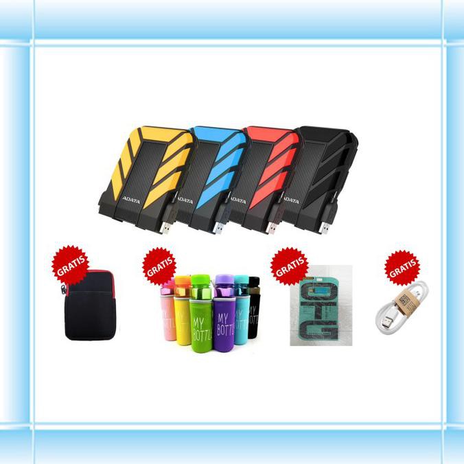 Adata Hd710 Pro 1Tb - Hardisk Eksternal Usb 3.1 Free Extra Bonus Ready Stok