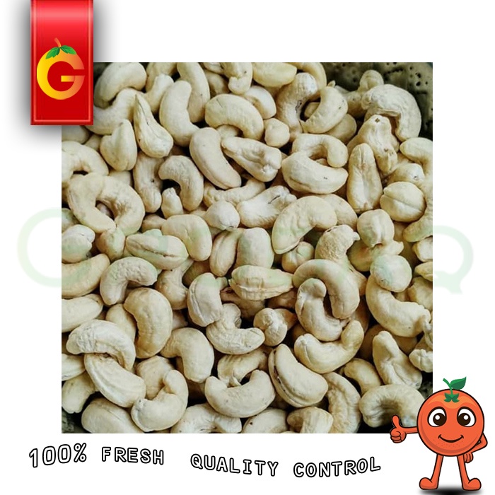 

KACANG MEDE/METE/MENTE MENTAH 250 GRAM