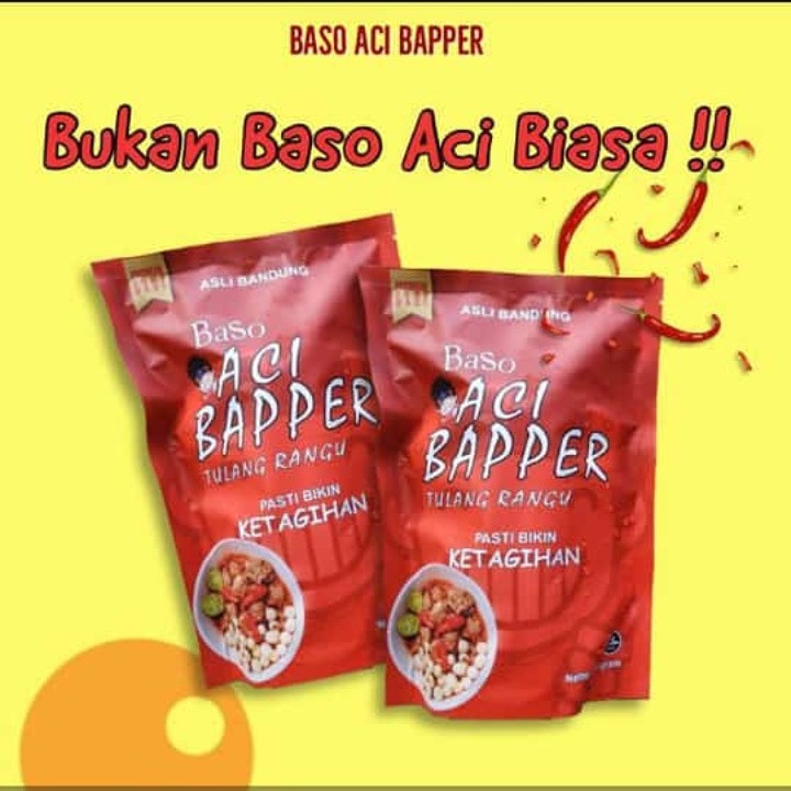 

Baso Aci tulang rangu original
