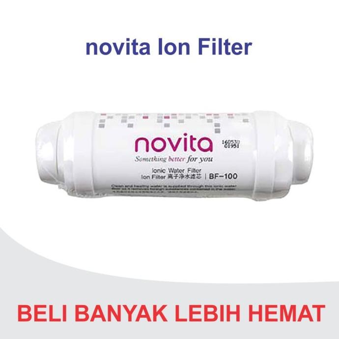 Filter Air untuk Bidet & Shower - Novita Ion Filter Lc