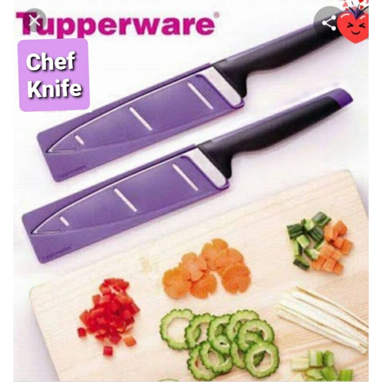Pisau Tchef Series Pro Tupperware