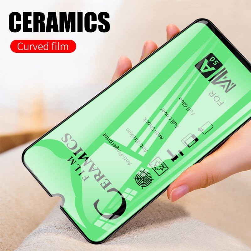 Advan G5 G9 Pro Tempered Glass Ceramic Film Anti Gores Full Cover Screen Guard Protector