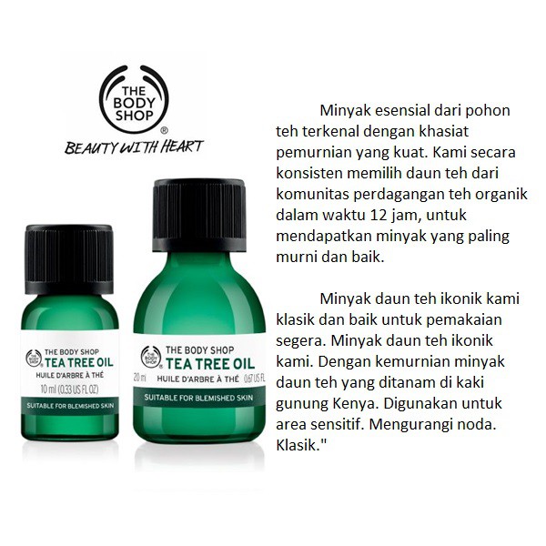 Cek Manfaat Kandungan Tea Tree Oil 