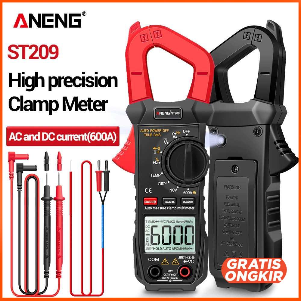 Digital Multimeter Voltage Tester Clamp - ST209