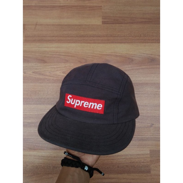 supreme 5 pannel supreme second topi supreme cap supreme bekas supreme original supreme snapback