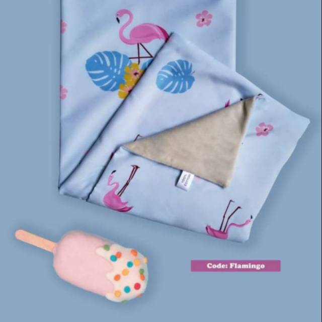 PETITE MIMI Comfi Blanket Selimut Bayi Bulu Lembut Katun Jepang
