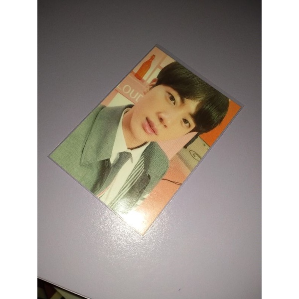 BTS 4th Muster Happy Ever After Official Mini Photo Binder Jin