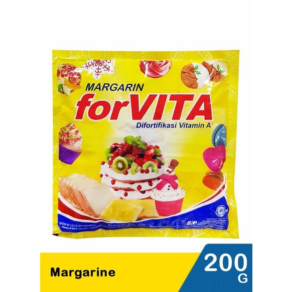 

Forvita Margarine 200G
