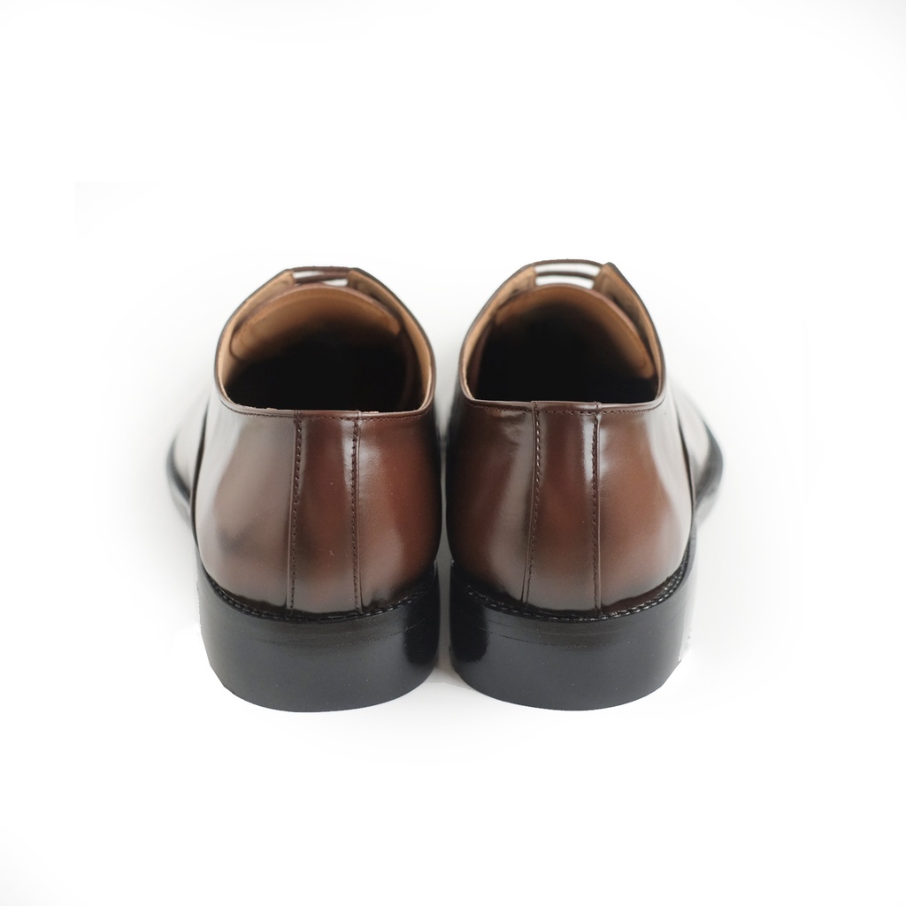 Sepatu Formal - Winshor - Wingston - Dark Brown