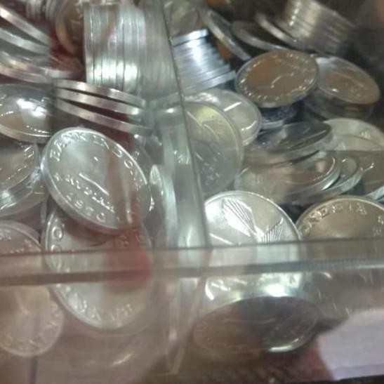 ♕ Koin Kuno Koin Mahar 1 Rp Tahun 1970 ✹