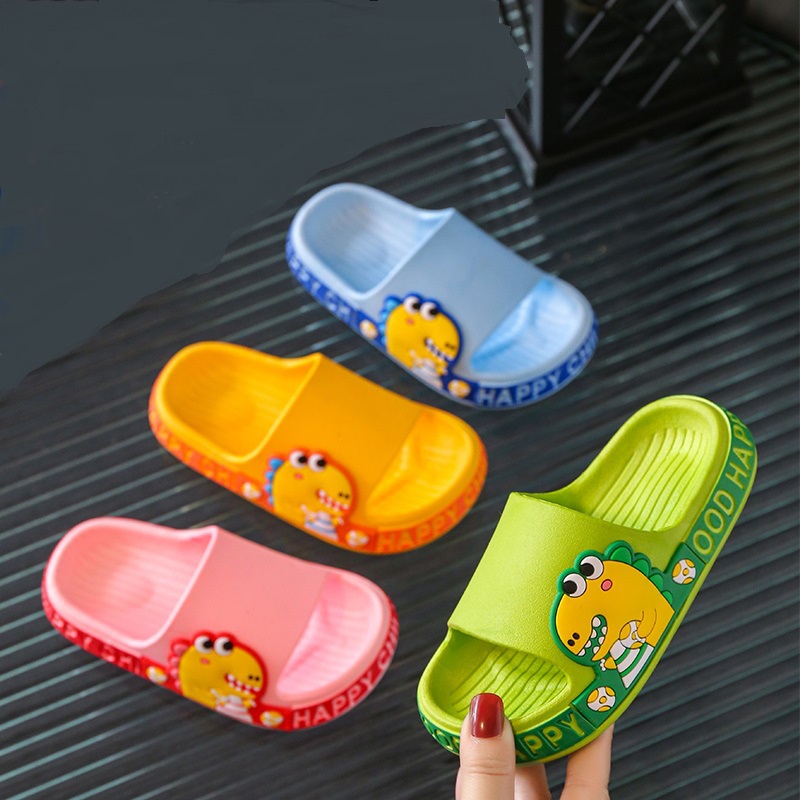 PROMO 12.12 PUNCAK Okaybaby B222 Sandal DINO Import Anak Laki-laki PEREMPUAN Lucu Fashion Termurah Model Kekinian Casual