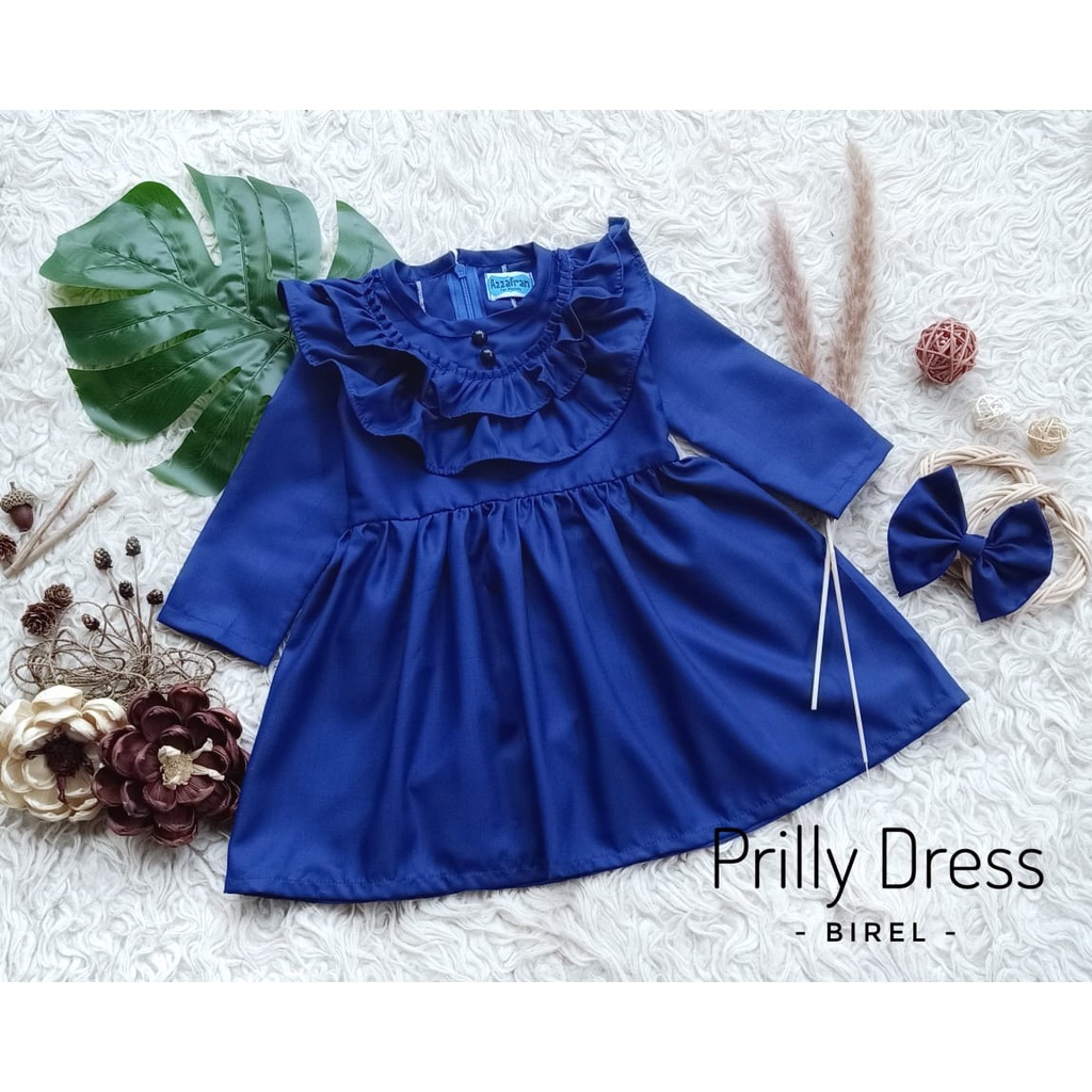 Dress Prilly Anak Unik/Gaun Pesta Anak/Dress Anak