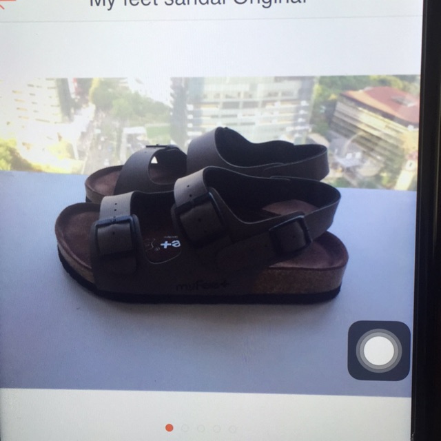 Myfeet sandal original