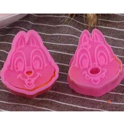 Cetakan Cookies Cookie Cutter Roti Biskuit Chipmunks Kue Kering 02