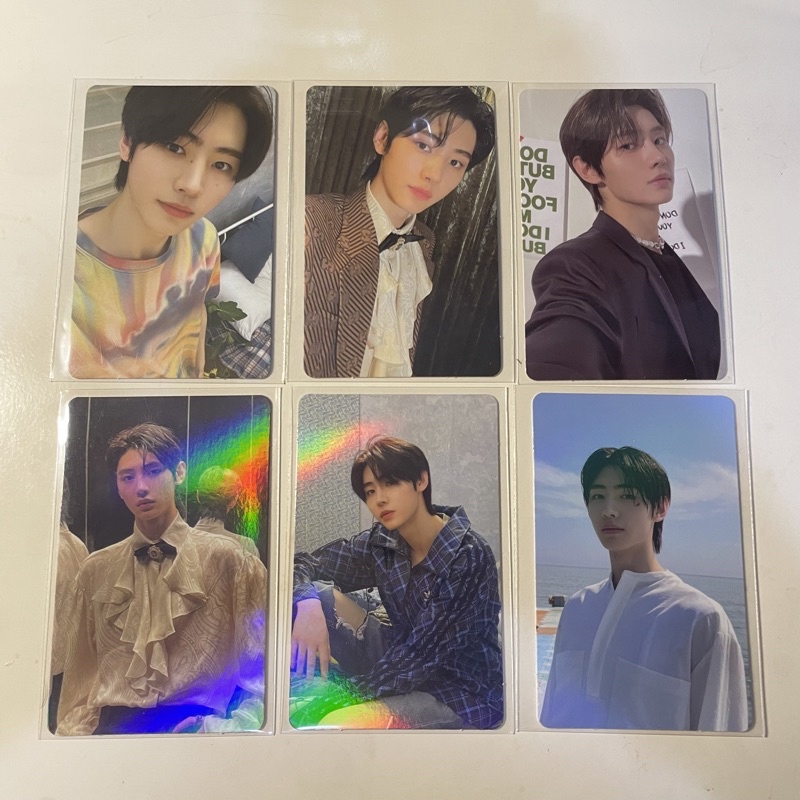 PHOTOCARD PC SUNGHOON ENHYPEN DIMENSION DILEMMA ANSWER SCYLLA CHARYBDIS ODYSSEUS NO