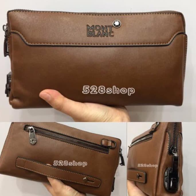 promo dompet panjang pria wanita dompet tangan handbag mont blanc terbaru