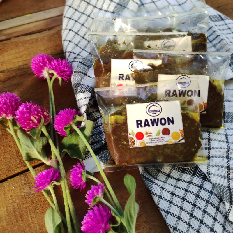 

BUMBI RAWON BHASKARA FOOD KEMASAN SACHET