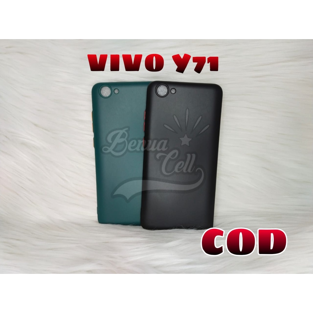 SOFTCASE MACARON VIVO Y51 2020 -VIVO Y53 2017 -VIVO Y71 // SOFTCASE MACARON PRPTECTION KAMERA - BD