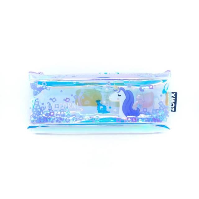 

Pencil Case Hologram Water 7378