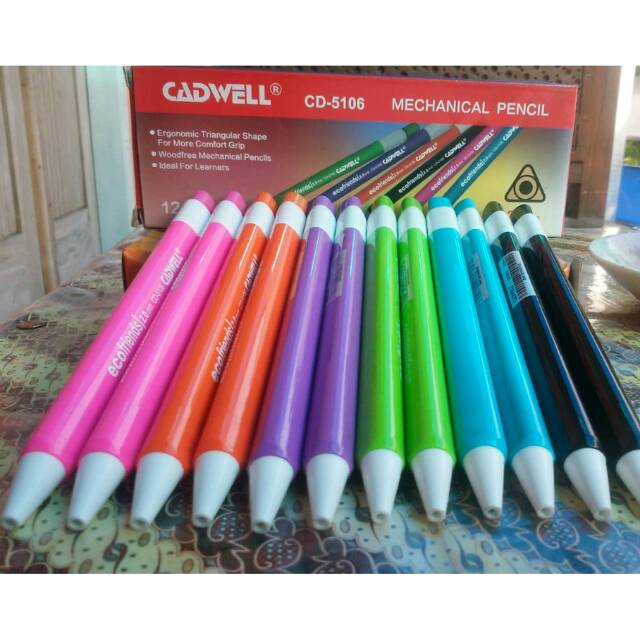 

Pensil Mekanik Cadwell 0.5 mm CD-5106 Murah (Acb Berkah Stationery)