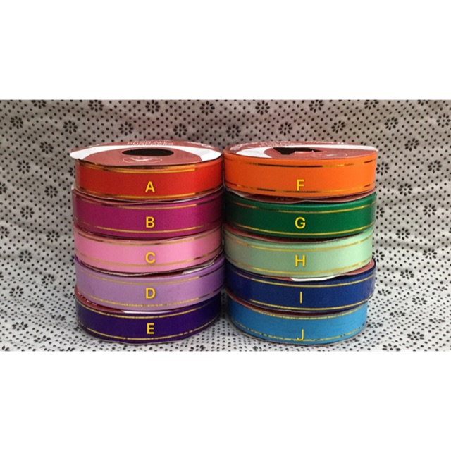 

Pita Jepang List Emas 3/4 Inch (2cm)