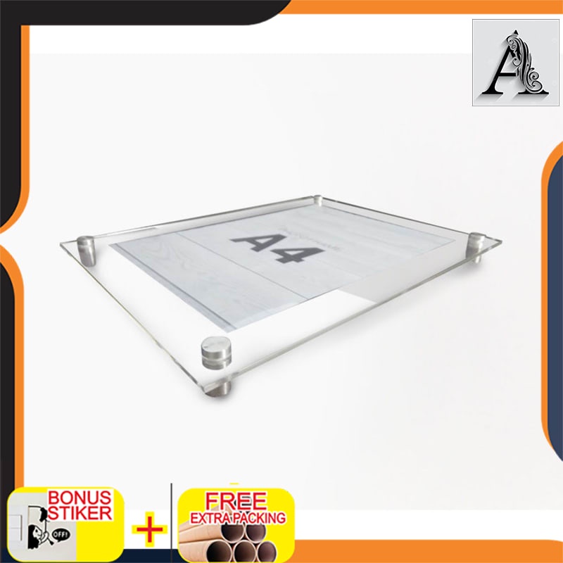 

Promo Custom potongan akrilik beningg 5mm