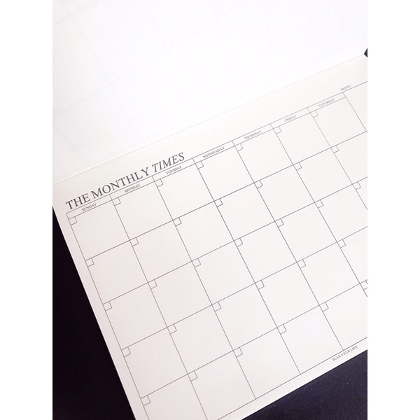 

MONTHLY PLANNER MEMOPAD