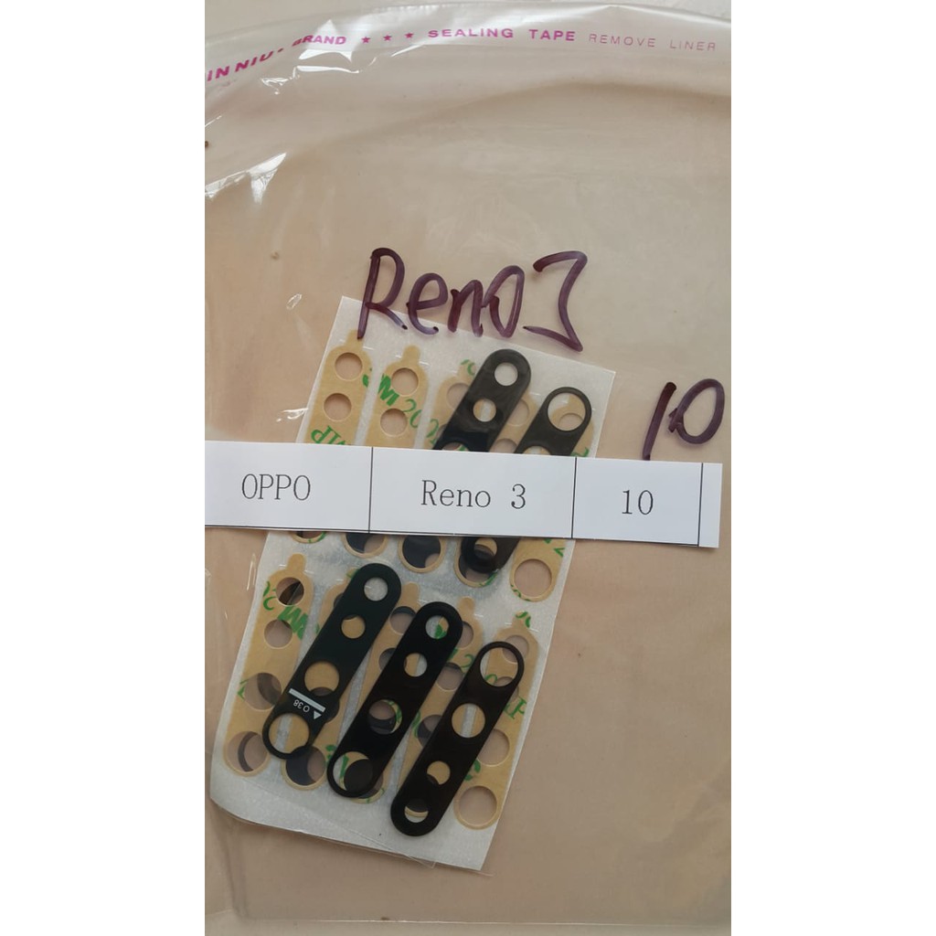Kaca kamera bahan kaca oppo reno 3 kaca kamera lensa kaca oppo reno 3