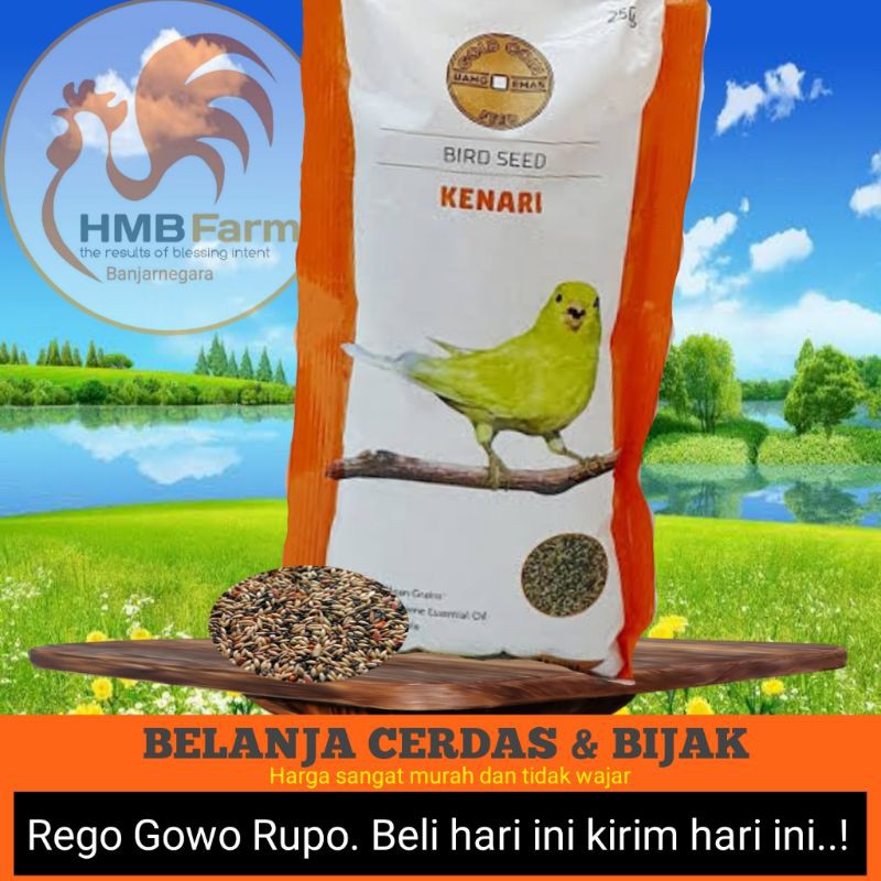 

GOLD COIN KENARI 250gr