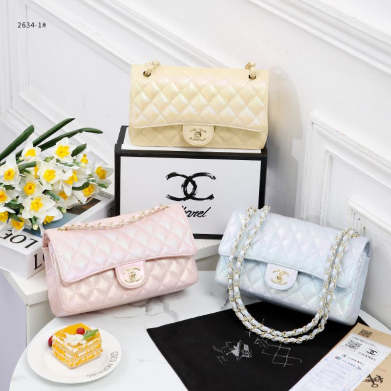 TAS WANITA CHANEL #2634-1 HR