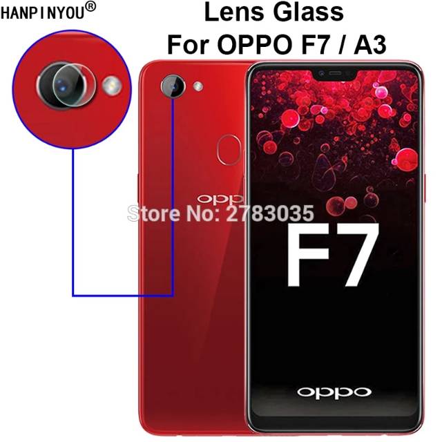 TG LAYAR KAMERA OPPO F7 2IN1-TEMPERED GLASS OPPO F7 LAYAR CAMERA HIGH QUALITY PREMIUM