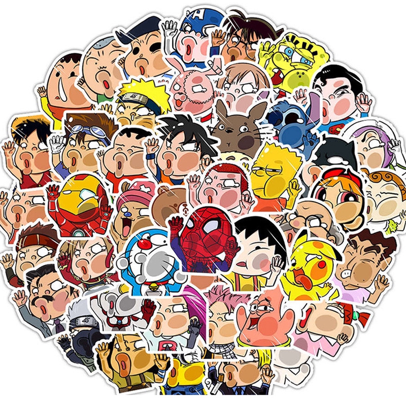 30+ Ide Stiker Kartun Lucu - Aneka Stiker Keren