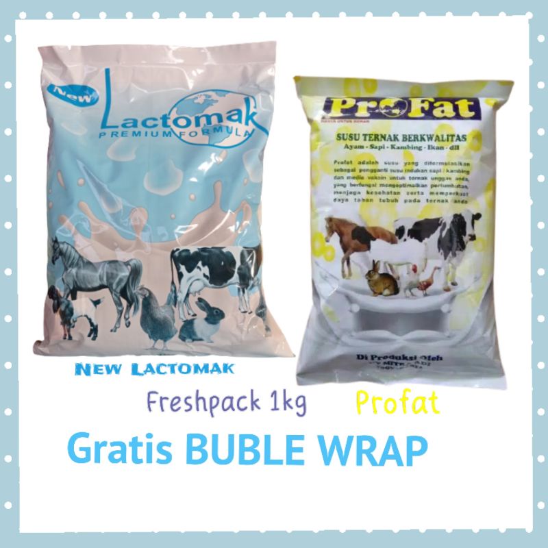 

Susu Profat-Susu pengganti susu indukan sapi cempe ternak.