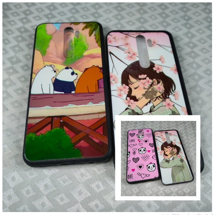 CASE KARAKTER KOREAN SEXY CARTOON GIRL REALME 3