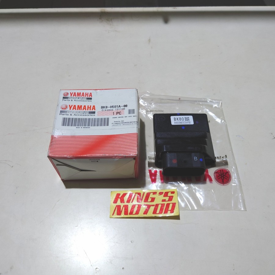 ECU E. C. U CDI ALL NEW VIXION LED BK8 H591A ASLI YAMAHA