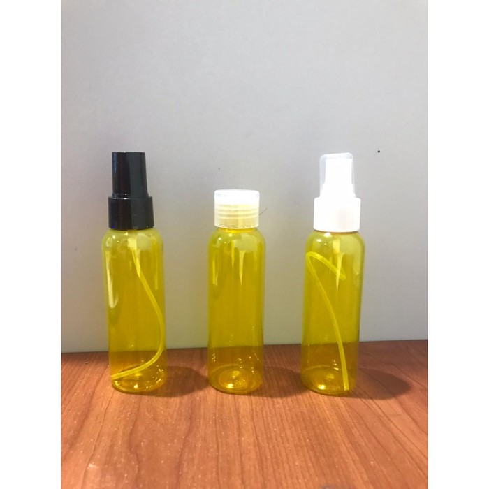 Botol Hand Sanitizer Aseptic Aseptan 100 ml 100 ml Spray Flip Flop PET