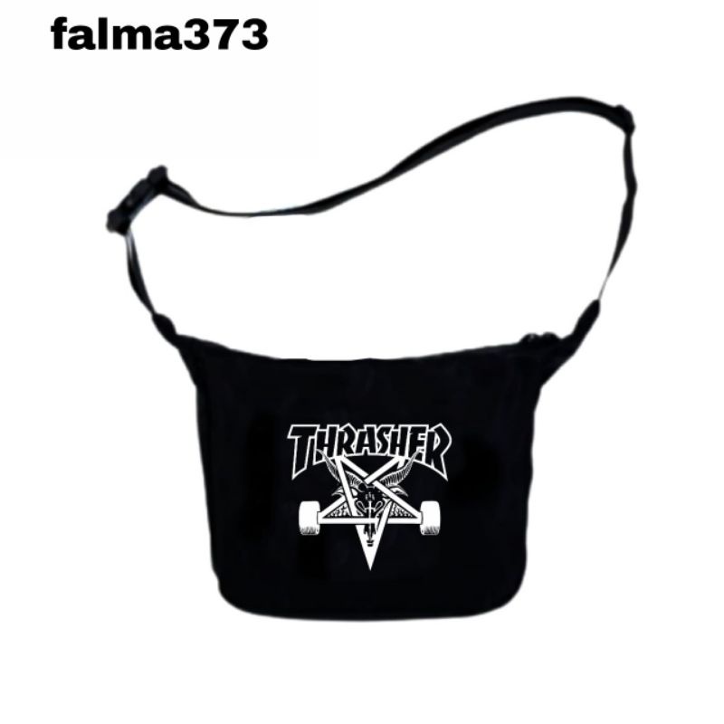 Tas Sling Bag Selempang Slingbag Slempang Pria Wanita