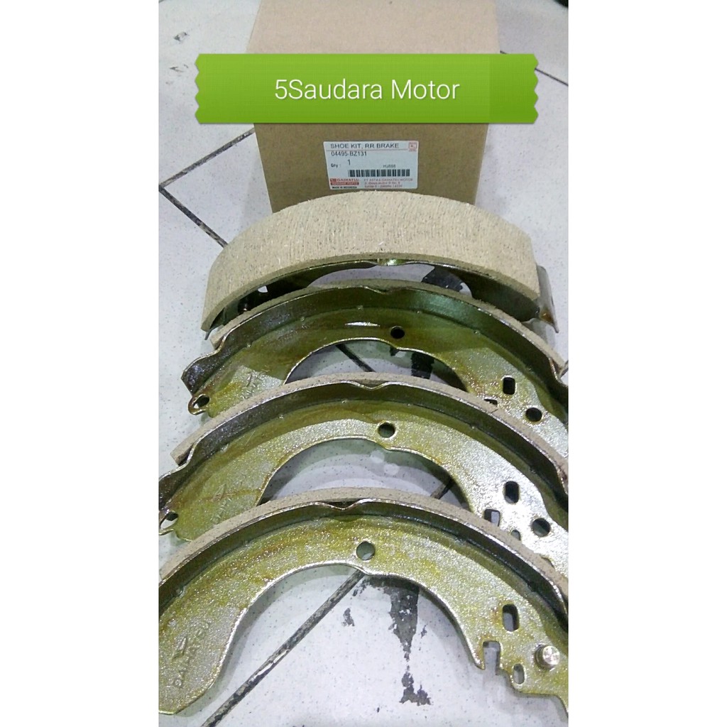 Brake Shoe Grand Max Kampas Rem Belakang Grand Max