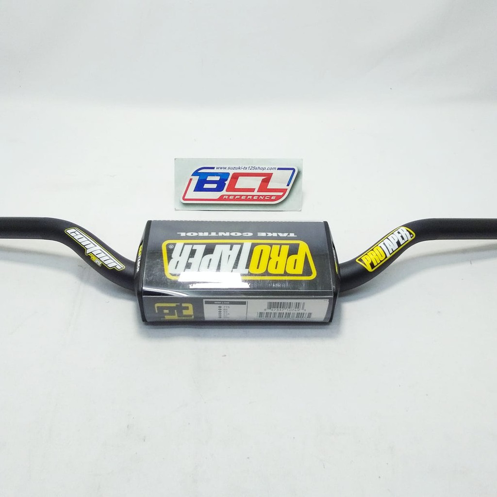 Setang Stang Setir Stir Fatbar Protaper Minilow Original Warna Hitam
