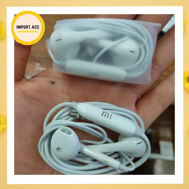 Handsfree Headset Copotan Original Xiaomi  [import.acc]